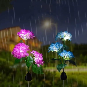 MDB Güneş Enerjili Kazıklı Çiçek LED Lamba