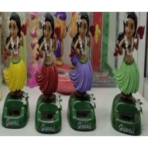 MDB Güneş Enerjili Solar Dans Eden Kız