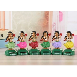 MDB Güneş Enerjili Solar Dans Eden Kız Büyük Boy