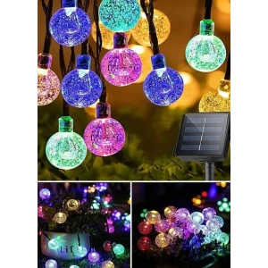 MDB Güneş Enerjili Top 50 Led Bahçe Aydınlatma 7 Metre S-40