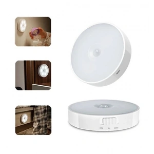 MDB Hareket Sensörlü 8 Ledli Usb Şarjlı Beyaz Işık