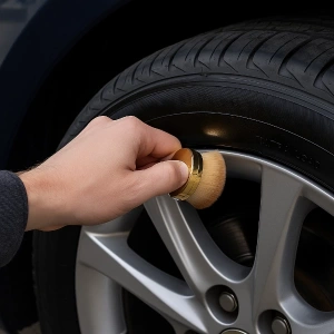 MDB Hazneli Lastik Parlatma Fırçası