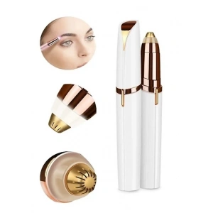 MDB İnce Uçlu Yüz İçin Tüy Kıl Alıcı Kaş Bıyık Epilasyon Aleti Pilli