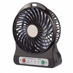 MDB Kablosuz Şarjlı Masa Üstü Mini Renkli Vantilatör