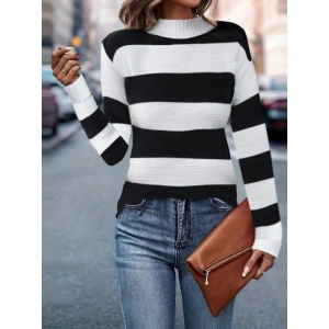 MDB Kadın Uzun Kollu Balıkçı Yaka Triko Bluz