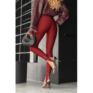 MDB Kadın Yüksek Bel Topuk Altından Geçmeli Dalgıç Tayt