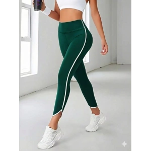 MDB Kadın Yüksek Bel Yan şerit Detaylı Dalgıç Tayt