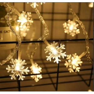 MDB Kar Tanesi 5m 28 Led Gün Işığı Kar Tanesi:4cm