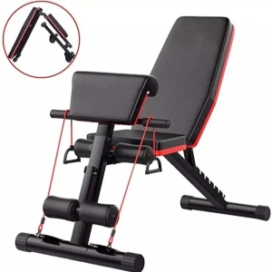 MDB Katlanabilir Ayarlanabilir Mekik Ve Ağırlık Sehpası