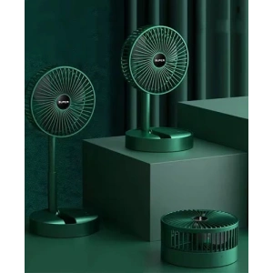MDB Katlanabilir Uzayabilir Taşınabilir Kablosuz Şarjlı Portatif Masa Üstü Fan