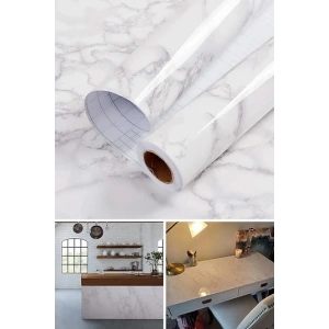 MDB Kendinden Yapışkanlı Mermer Desenli Kaplama Kağıdı