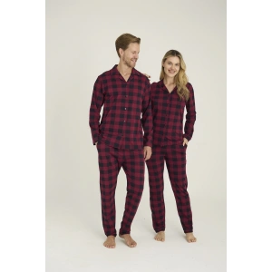 MDB Kocabey 9209 Erkek Apaj Yaka Pijama Takım