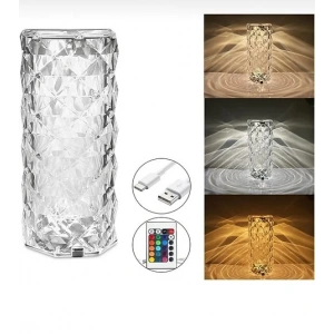 MDB Kristal Led Dokunmatik Masa Lambası
