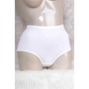 MDB MdbShop Pamuklu Yüksek Bel Geniş Bel Lastikli Külot