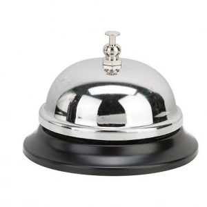 MDB Metal Masa Üstü Otel Resepsiyon Zili