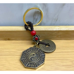 MDB Metal Yin Yang Anahtarlık