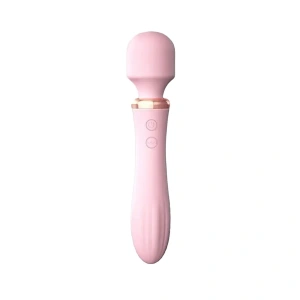 MDB Modern Isıtmalı Wand Vibratör Pembe