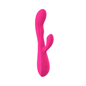MDB Modern Uyarıcılı Rabbit Vibratör Pembe