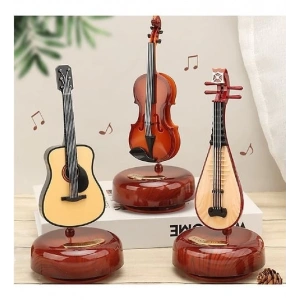 MDB Müzik Kutusu Dekoratif Kurmalı Müzik Kutusu N-52