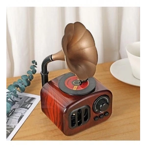 MDB Nostajik Gramofon Müzik Kutusu N-24