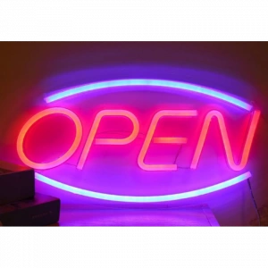 MDB OPEN Tasarımlı Neon Led