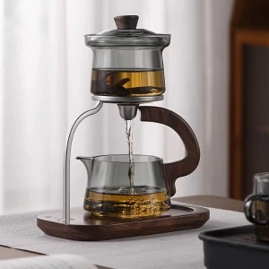 MDB Otomatik Manyetik Borosilikat Demlik Seti