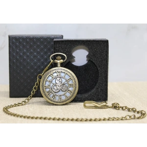 MDB Özel Kutulu Antik Köstekli Saat Model 2