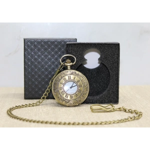 MDB Özel Kutulu Antik Köstekli Saat Model 4