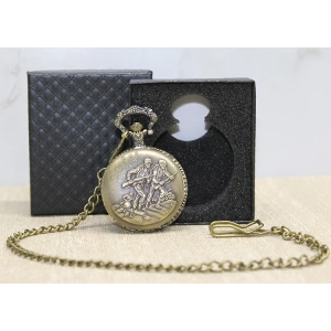 MDB Özel Kutulu Çanakkale Destanı Köstekli Saat