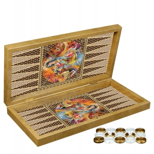 MDB Özel Tasarlanmış Hatem Tavla