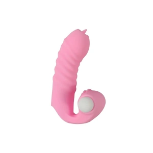MDB Parmak Ucu Vibratör Pembe