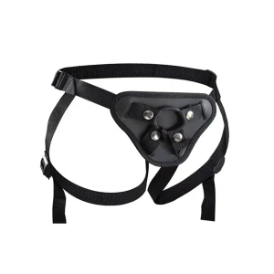 MDB Pembe Tilki Strapon Kemeri Siyah