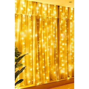 MDB Peri Perde Led Uzaktan Kumandalı 3x3 Metre