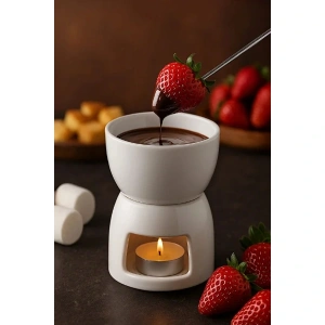 MDB Porselen Fondü Seti