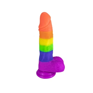 MDB Rainbow Dildo 19 cm