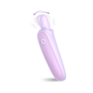 MDB S-Hande Banshee Dil Uyarıcılı Vibratör Mor