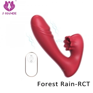 MDB S-Hande Forest Rain-RCT Kırmızı Vibratör