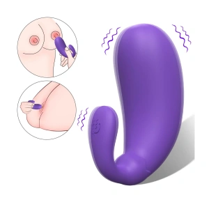 MDB S-Hande Mini Eggplant Yumurta Vibratör