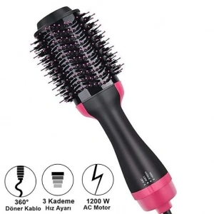 MDB Saç Şekillendirici ve Saç Düzleştirici Fön Tarağı