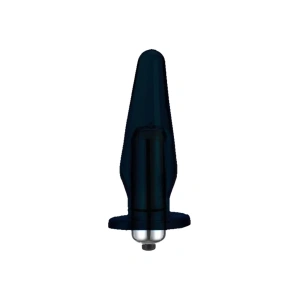 MDB Şeffaf Silikon Anal Vibratör Siyah
