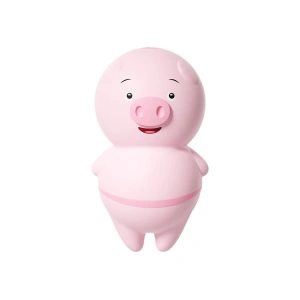 MDB Sevimli Domuz Figür Dil Vibratör Pembe