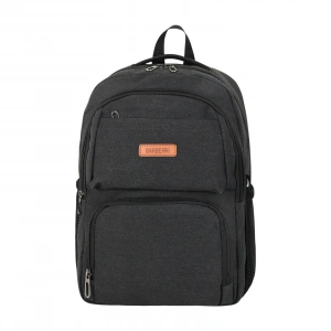 MDB SEYAHAT VE OKUL SIRT ÇANTASI SİYAH