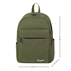 MDB SEYAHAT VE OKUL SIRT ÇANTASI YEŞİL