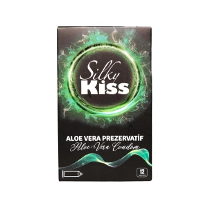 MDB Silky Kiss Aloe Vera Özlü Prezervatif