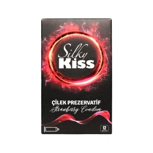 MDB Silky Kiss Çilekli Prezervatif