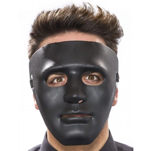 MDB Siyah Hip Hop Jabbawockeez Dans Maskesi