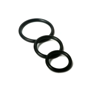 MDB Siyah Penis Halkası Set 3’lü