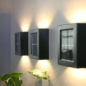 MDB Solar Güneş Enerjili Çift Taraflı Aplik S-32