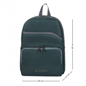 MDB SUNİ DERİ ŞIK TASARIM LAPTOP BÖLMELİ SIRT ÇANTASI