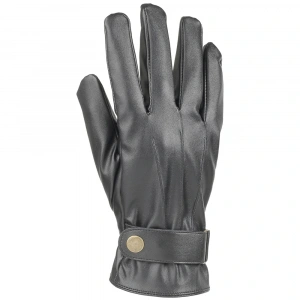 MDB Suyutti K202 Erkek Siyah Deri Eldiven